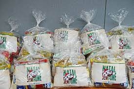 Campanha Natal Sem Fome arrecada quase 73 mil quilos em alimentos