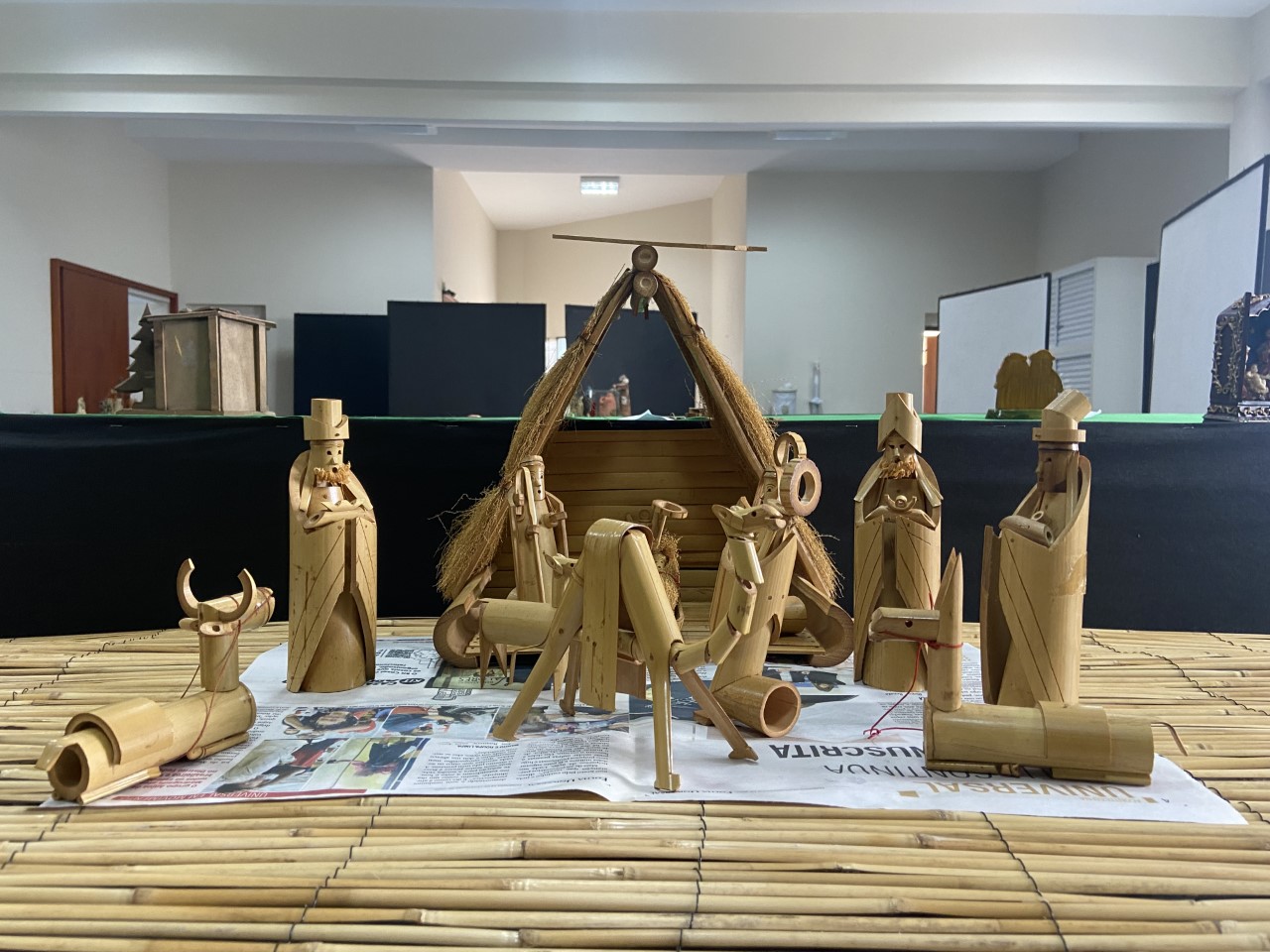  CCLA traz exposição de arte sobre o Natal, inauguração de  presépio e recital com a ABAL Campinas