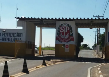 O presídio de Hortolândia é uma das unidades prisionais da região de Campinas. Foto: Divulgação