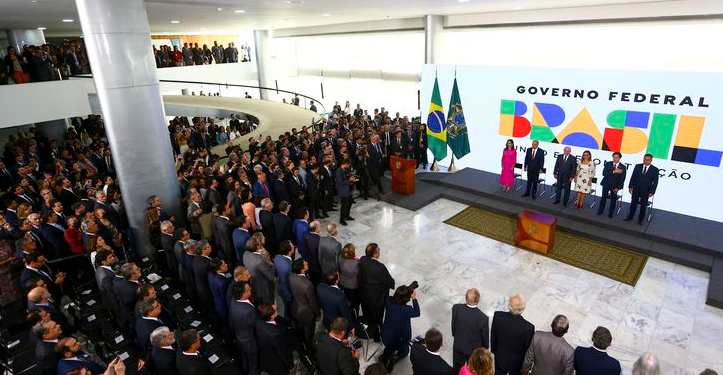 Cerimônia de posse do vice-presidente Geraldo Alckmin como ministro do Desenvolvimento - Foto: Marcelo Camargo/Agência Brasil