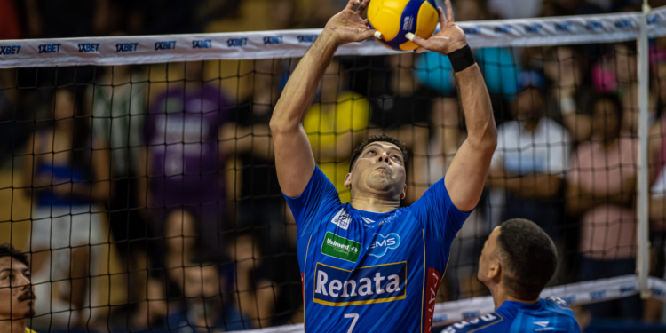 Vôlei Renata encara time de Brasília no ginásio do Taquaral