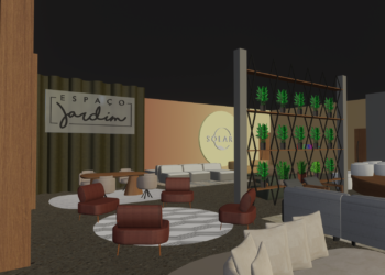 Marca catarinense de mobiliário cria showroom no Metaverso