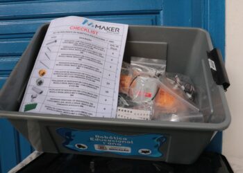 Nova Odessa comprou 240 kits de equipamentos e do material didático (apostilas) para as aulas de Educação Tecnológica. Fotos: Divulgação