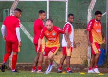 Atacante Bruno José é um dos remanescente do Guarani para a disputa do Campeonato Paulista - Foto: Thomaz Marostegan/Guarani FC
