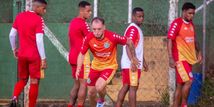 Atacante Bruno José é um dos remanescente do Guarani para a disputa do Campeonato Paulista - Foto: Thomaz Marostegan/Guarani FC