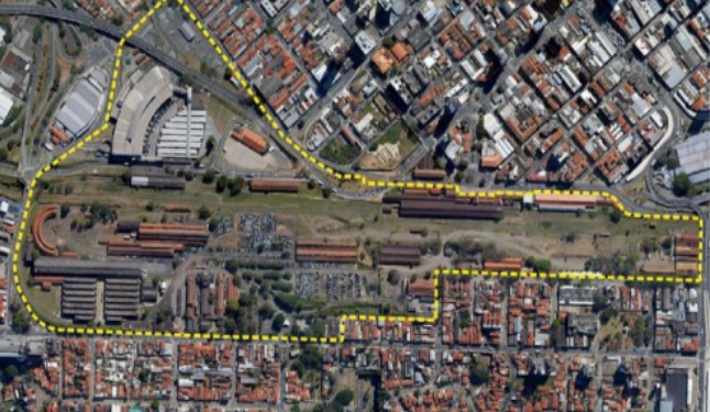 Empresas propõem doar serviço de levantamento topográfico do Pátio Ferroviário
