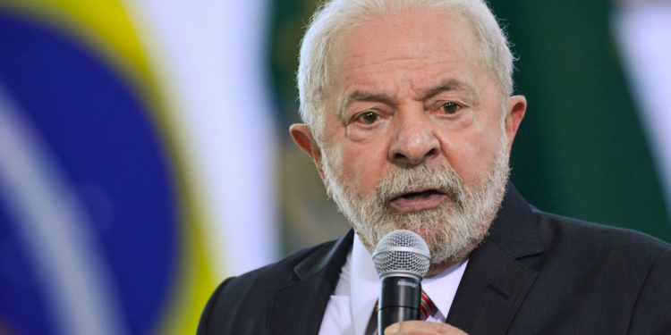 Lula confirmou que viajará aos Estados Unidos, a convite do presidente Joe Biden, no dia 18 de fevereiro - Foto: Marcelo Camargo/Agência Brasil