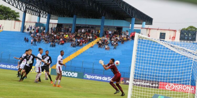 Ponte Preta vence o Vocem na estreia pela Copinha