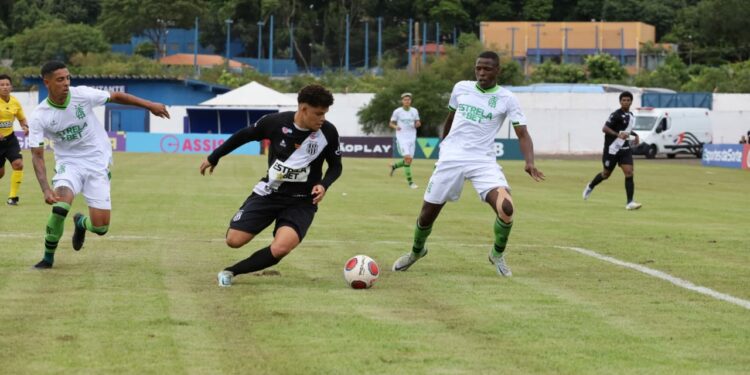 Copinha: Ponte perde do América-MG e deixa zona de classificação