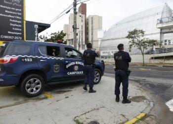 Guarda Municipal de Campinas: prisão de dupla que roubava e adulterava motos - Foto: Divulgação