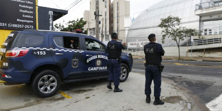 Guarda Municipal de Campinas: prisão de dupla que roubava e adulterava motos - Foto: Divulgação