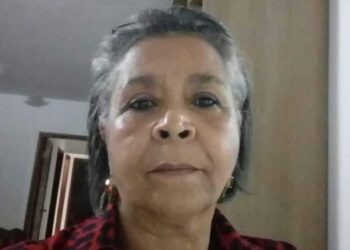 Nilma Marson: grupos de Campinas, Arapongas, Juiz de Fora e São Paulo "reivindicam" a idosa como patriota frequentadora dos QGs locais. Foto: Reprodução/Redes Sociais