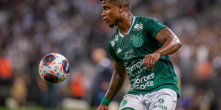 Jamerson garantiu o foco em busca de uma vitória fora de casa neste sábado. Foto: Thomaz Marostegan/Guarani FC