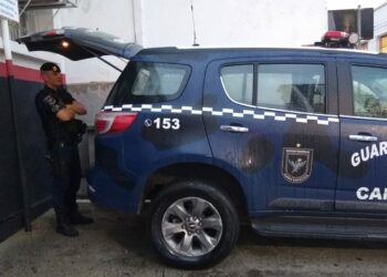 A suspeita foi detida pela GM e encaminhada ao 1º DP, onde permanece presa. Foto: Divulgação