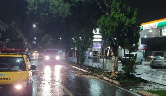 Chuva volumosa coloca Hortolândia em estado de atenção