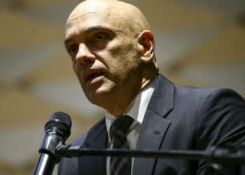 O ministro Alexandre de Moraes, do STF, argumentou que a conduta de alguns deputados já é investigada pela Corte Foto: Divulgação