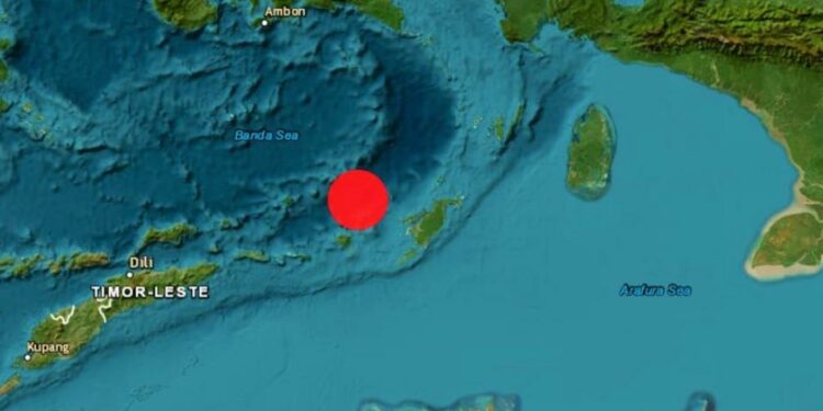 Terremoto de 7,6 graus abala Indonésia e Timor-Leste