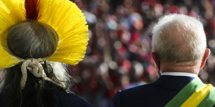 Confira o discurso do presidente Lula no Parlatório do Planalto