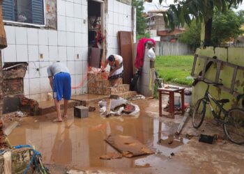 Dia seguinte ao temporal: trabalho de limpeza e contabilização dos estragos - Fotos e vídeo: Leandro Ferreira/Hora Campinas