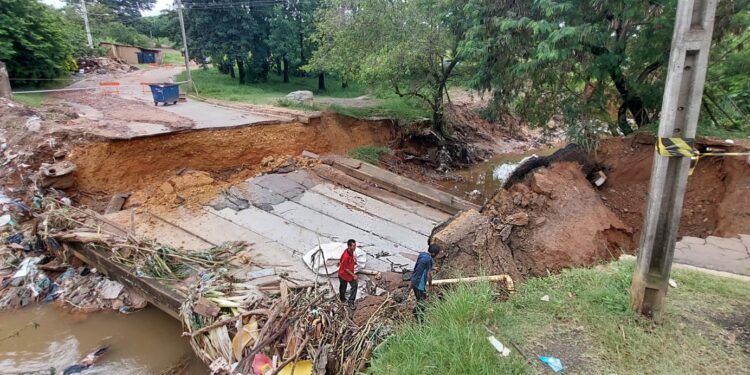 Lista de estragos causados pela chuva é extensa em Campinas. Foto: Leandro Ferreira/Hora Campinas