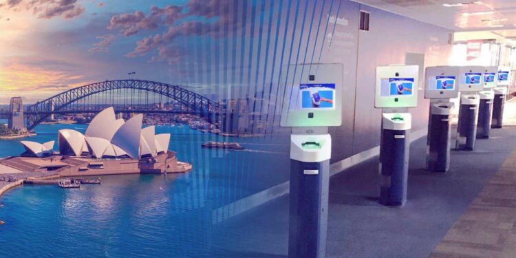Oito aeroportos australianos adotam a solução de controle de fronteiras de ponta