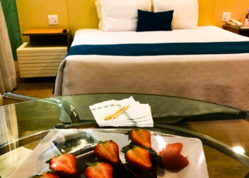 Hotel é bem disputado em São Paulo, em parte por conta de sua elogiada hospedagem e também por causa de sua localização. Fotos: Jéssica Aquino/Divulgação