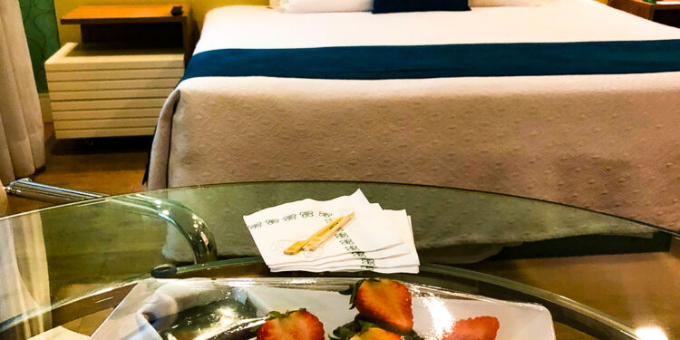 Hotel é bem disputado em São Paulo, em parte por conta de sua elogiada hospedagem e também por causa de sua localização. Fotos: Jéssica Aquino/Divulgação