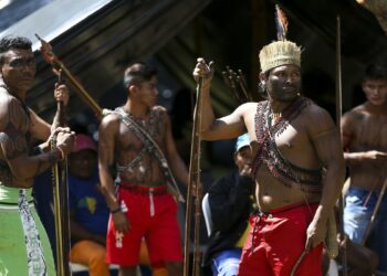 No ano de 2022, foram registrados 11.530 casos confirmados de malária na terra Yanomami. Foto: Marcelo Camargo/Agência Brasil