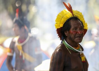 Yanomami: quadro muito grave, que que vai exigir uma ação interministerial. Foto: Arquivo