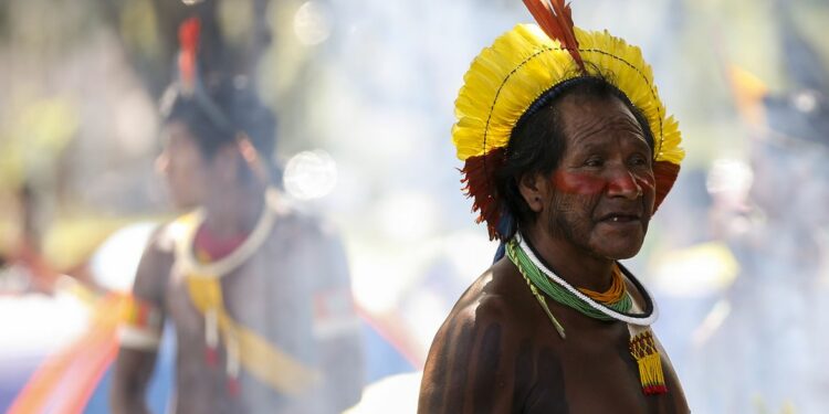 Yanomami: quadro muito grave, que que vai exigir uma ação interministerial. Foto: Arquivo