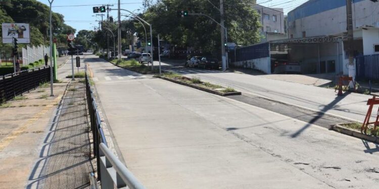 Novo acesso agiliza deslocamento de ambulâncias ao Hospital Mário Gatti