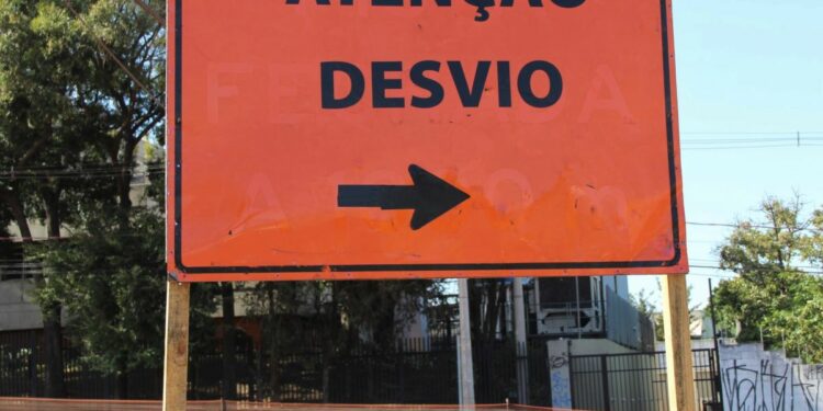 A Emdec sinalizará rotas e desvios para os motoristas na região do Xangrilá. Foto: Divulgação