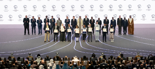 Expedicionários da Saúde são premiados em Abu Dhabi
