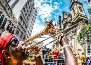 O carnaval do Rio de Janeiro é composto por uma série de festividades - Foto: Alexandre Vida/Riotur