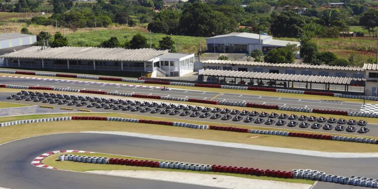 Kartódromo San Marino: estrutura para quem quer pilotar e curtir momentos de lazer -Foto: Vagner Ferreira/Divulgação