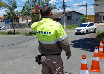 Emdec programou desvio e vai monitorar trânsito - Foto: Divulgação PMC