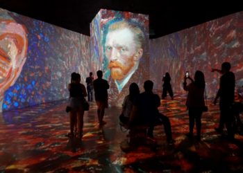 Espetáculo de projeções imersivas  Van Gogh & Impressionistas: a partir de 4 de fevereiro em Campinas - Foto: Divulgação