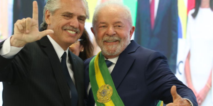 Alberto Fernández confirmou a ida de Lula a Buenos Aires no próximos dias 23 e 24 de janeiro - Foto: Tânia Rêgo/Agência Brasil