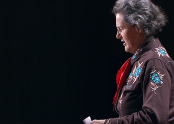 A psicóloga e zootecnista americana Temple Grandin - Foto: Reprodução