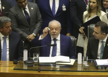 Veja o discurso do presidente Lula no Congresso Nacional