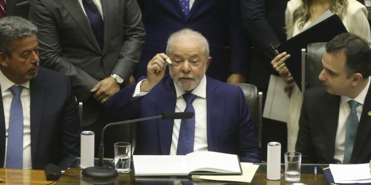 Veja o discurso do presidente Lula no Congresso Nacional