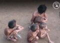 Imagens de crianças e adultos esqualidos e doentes percorreram o Brasil e o mundo, revelando o drama Yanomami - Foto: Instagram/Urihi Associação Yanomami