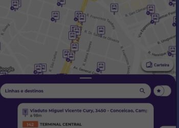 Município de Campinas emite alertas através da plataforma Cittamobi