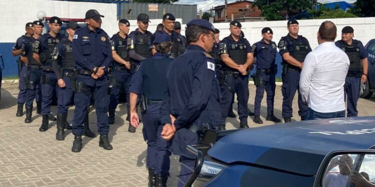GMs de Campinas auxiliam na segurança no Litoral Norte