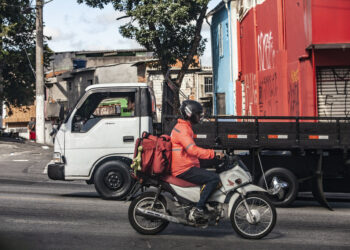 Dalben também está solicitando ao governo do Estado a implantação de áreas de descanso para motoboys e ciclistas nos municípios paulistas - Foto: Flickr/Divulgação