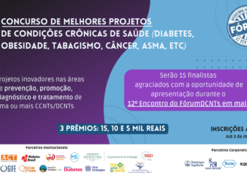 Concurso premia projetos de saúde em até 15 mil reais