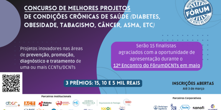 Concurso premia projetos de saúde em até 15 mil reais