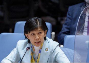 Alta representante para Assuntos de Desarmamento da ONU, Izumi Nakamitsu: avanços importantes - Foto: ONU/Loey Felipe