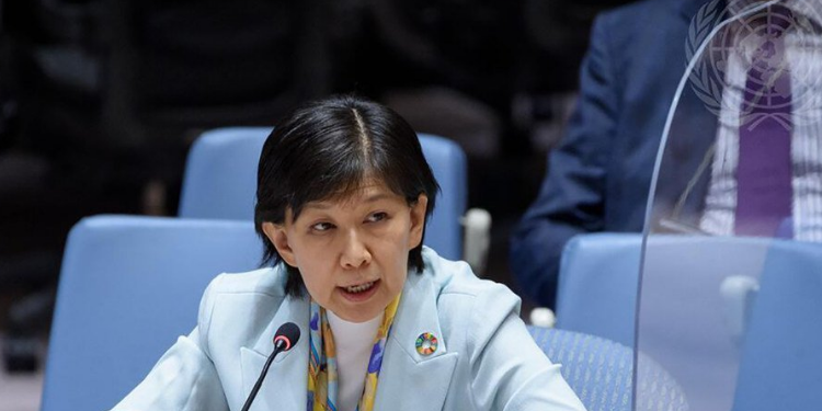 Alta representante para Assuntos de Desarmamento da ONU, Izumi Nakamitsu: avanços importantes - Foto: ONU/Loey Felipe