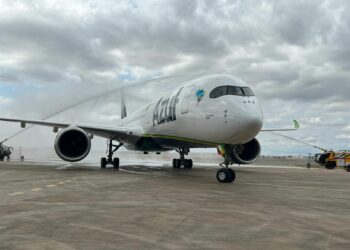 A aeronave da Azul levava 166 passageiros para Porto Alegre. Foto: Divulgação
